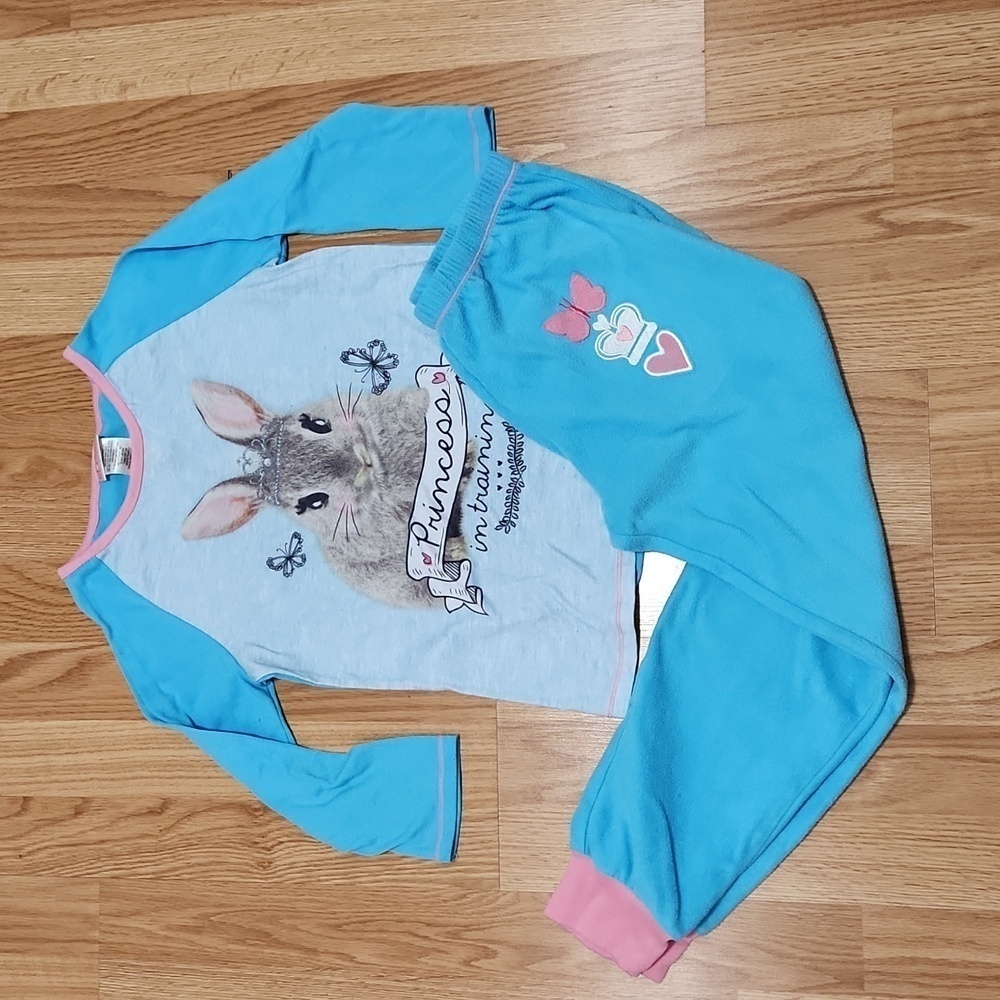St Eve girls bunny pajamas size medium